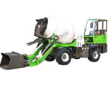2CBM Self-loading Concrete Mixer Truck With Competitive Promotion Price